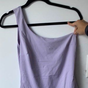 One Shoulder Body Suit